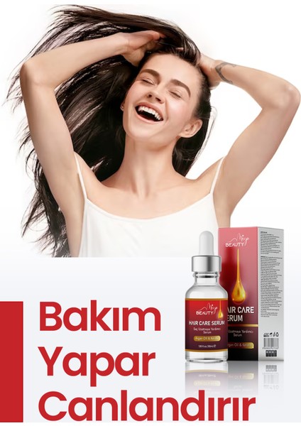 Serumu ArganKeratin Özlü Saç Saç Serumu 30 ml