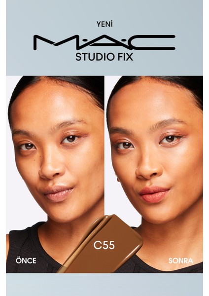 STUDIO FIX FLUID SPF 15 MAT FONDÖTEN-C55 30 ml indirimleri
