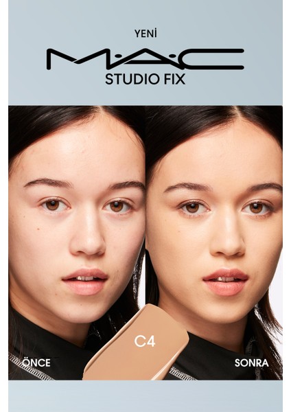 STUDIO FIX FLUID SPF 15 MAT FONDÖTEN-C 4 30 ml indirimleri