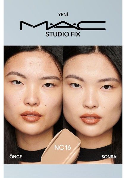 STUDIO FIX FLUID SPF 15 MAT FONDÖTEN-NC16 30 ml