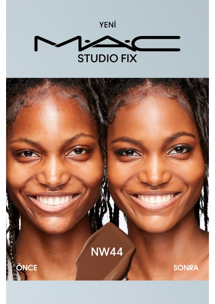 STUDIO FIX FLUID SPF 15 MAT FONDÖTEN-NW44 30 ml indirimleri