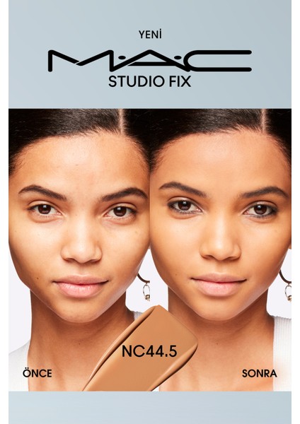 STUDIO FIX FLUID SPF 15 MAT FONDÖTEN-NC44.5 30 ml indirimleri