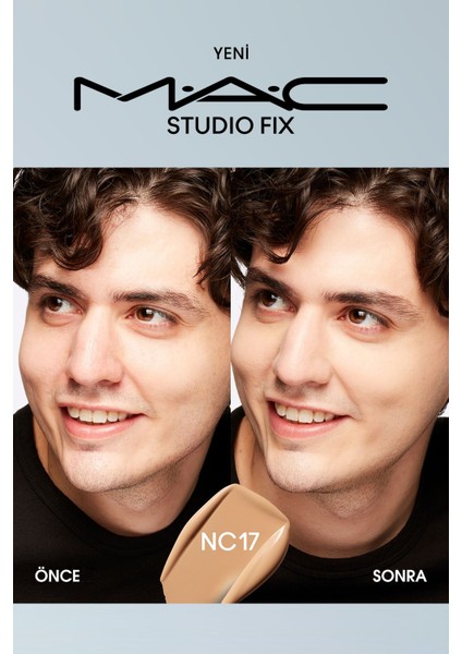 STUDIO FIX FLUID SPF 15 MAT FONDÖTEN-NC17 30 ml