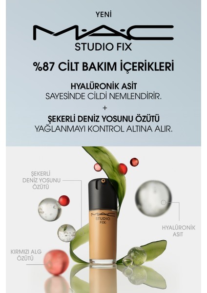 STUDIO FIX FLUID SPF 15 MAT FONDÖTEN-NC20 30 ml