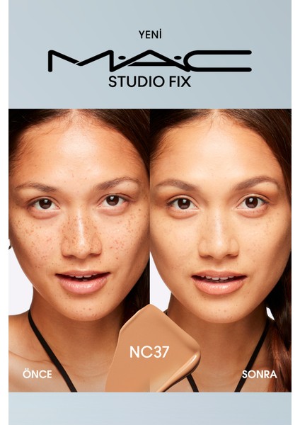 STUDIO FIX FLUID SPF 15 MAT FONDÖTEN-NC37 30 ml indirimleri