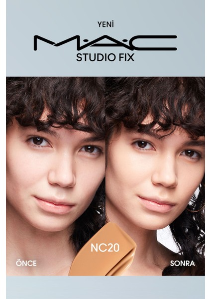 STUDIO FIX FLUID SPF 15 MAT FONDÖTEN-NC20 30 ml