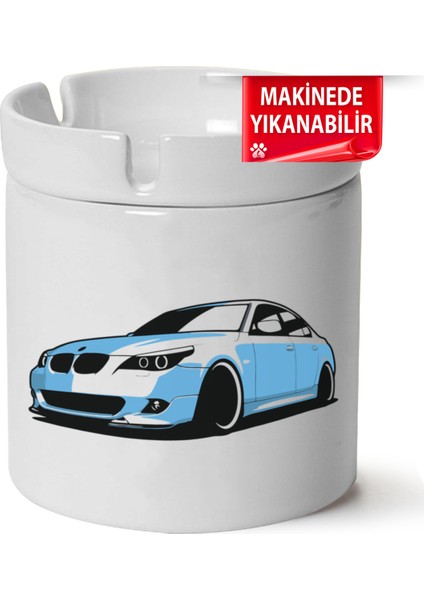 Bmw E60 Baskılı Porselen At-Söndür Küllük (Kl-Otmbl-Bmw)
