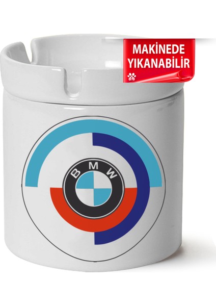 Bmw Logo Baskılı Porselen At-Söndür Küllük (Kl-Otmbl-Bmw)