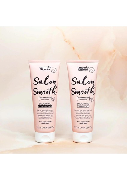 Salon Smooth Profesyonel Salon Serisi Ultra Pürüssüz ve Nemlendirici Şampuan 250 ml