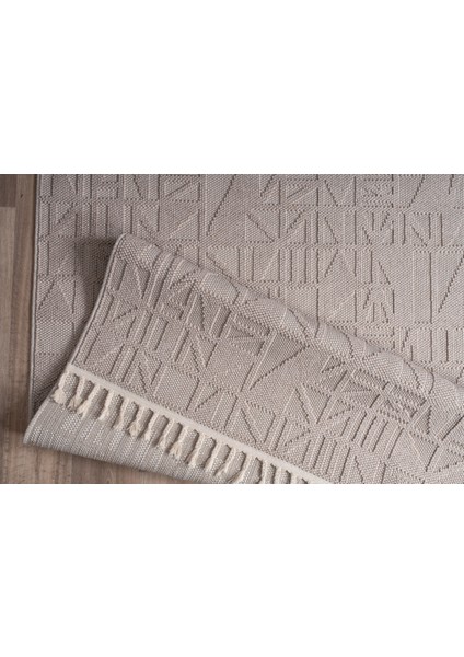 BUKLE11883 Bej Yumuşak Dokulu Halı Kilim Salon Mutfak Koridor Kesme Yolluk Dokuma Makine Halısı modelleri
