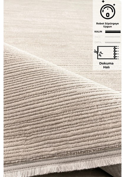 Monacco Polyester Modern Eskitme Desenli Salon Koridor Mekan Oda Halısı
