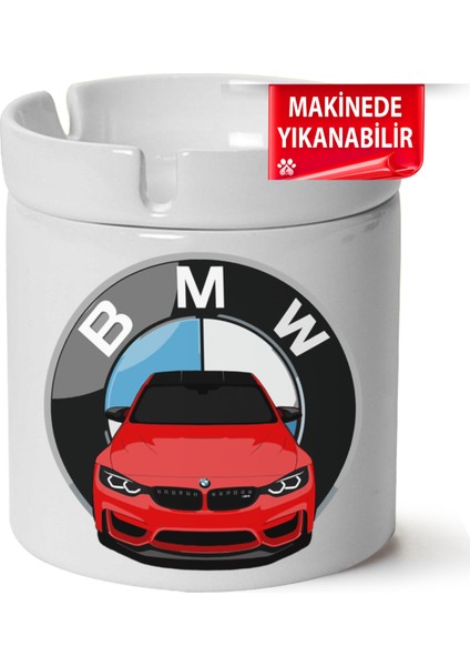 Bmw F30 Baskılı Porselen At-Söndür Küllük (Kl-Otmbl-Bmw)