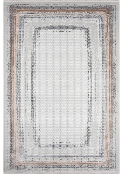 Monacco Polyester Modern Eskitme Desenli Salon Koridor Mekan Oda Halısı