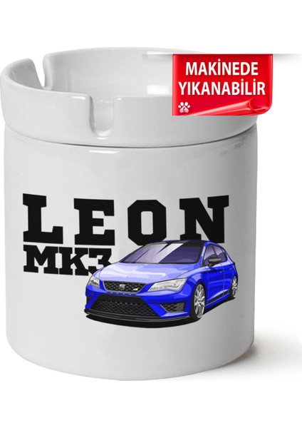 Seat Leon MK3BASKILI Porselen At-Söndür Küllük (Kl-Otmbl-Seat)