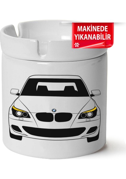 Bmw E60 Baskılı Porselen At-Söndür Küllük (Kl-Otmbl-Bmw)