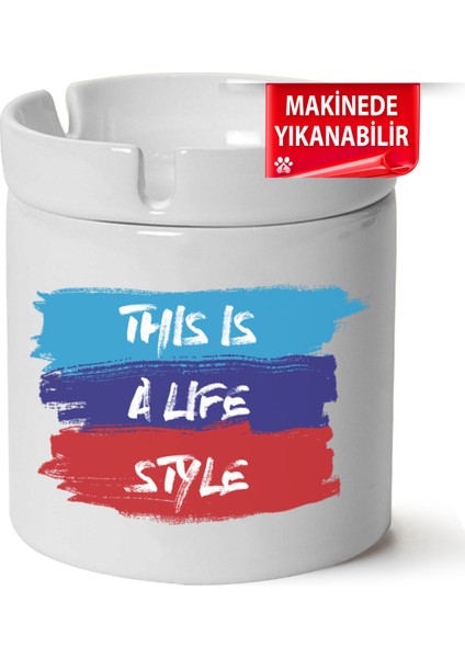 Bmw Logo Baskılı Porselen At-Söndür Küllük (Kl-Otmbl-Bmw)