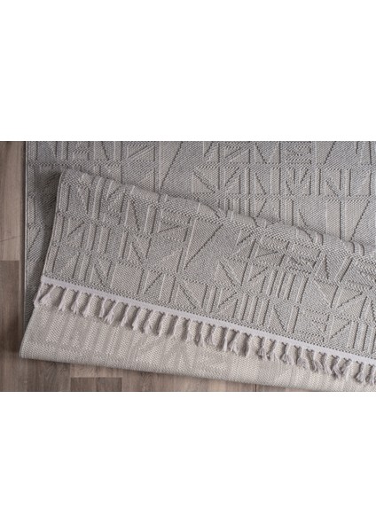 BUKLE11883 Gri Yumuşak Dokulu Halı Kilim Salon Mutfak Koridor Kesme Yolluk Dokuma Makine Halısı modelleri