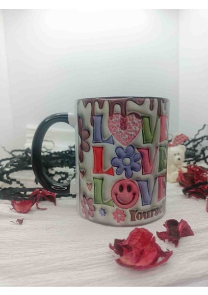 Love Love Love porselen Kupa fırsatları