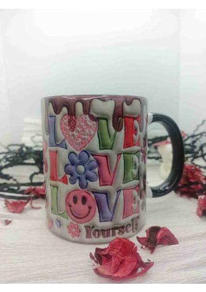 Love Love Love porselen Kupa indirimleri