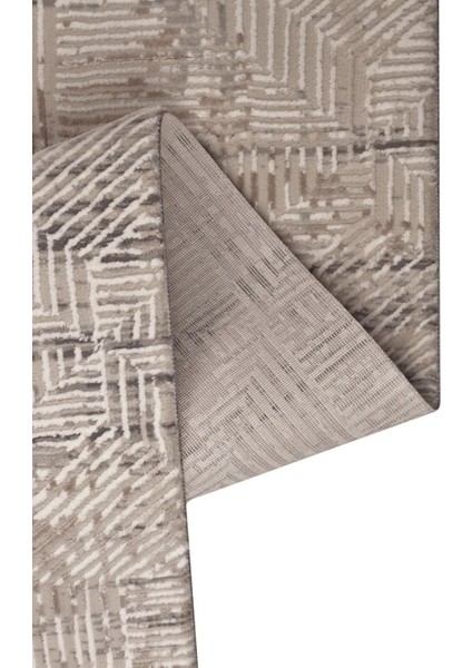 Monacco Polyester Modern Eskitme Desenli Salon Koridor Mekan Oda Halısı