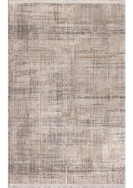 Monacco Polyester Modern Eskitme Desenli Salon Koridor Mekan Oda Halısı