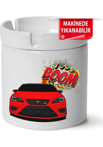 Seat Leon MK3BASKILI Porselen At-Söndür Küllük (Kl-Otmbl-Seat)