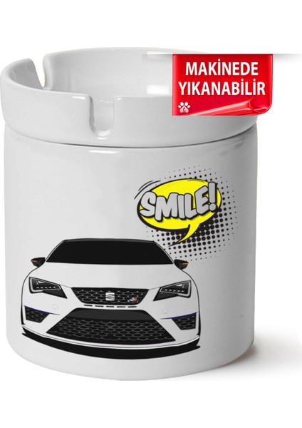 Seat Leon MK3BASKILI Porselen At-Söndür Küllük (Kl-Otmbl-Seat)