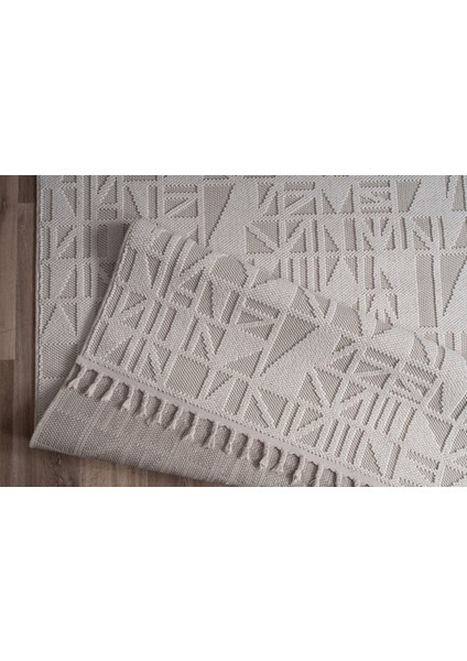 BUKLE11883 Beyaz Yumuşak Dokulu Halı Kilim Salon Mutfak Koridor Kesme Yolluk Dokuma Makine Halısı modelleri