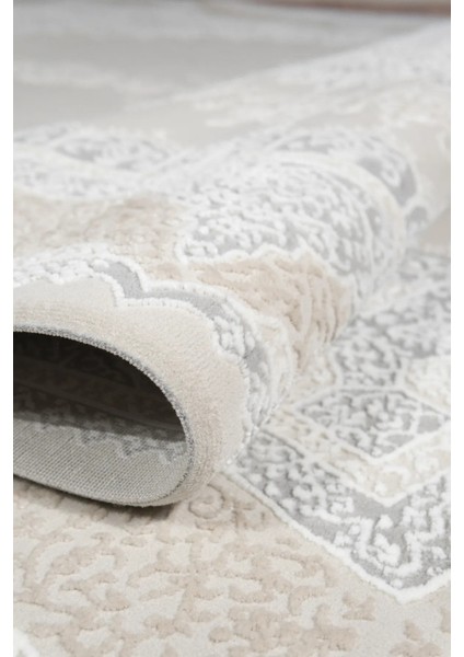 Monacco Polyester Modern Eskitme Desenli Salon Koridor Mekan Oda Halısı