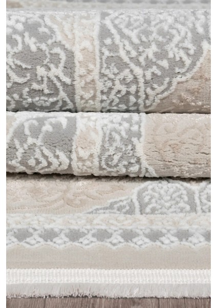 Monacco Polyester Modern Eskitme Desenli Salon Koridor Mekan Oda Halısı