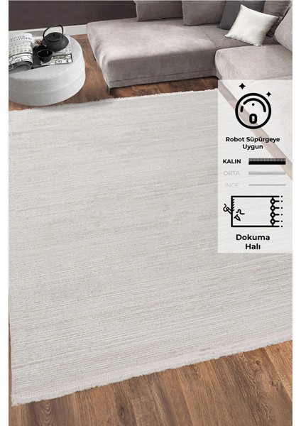 Monacco Polyester Modern Eskitme Desenli Salon Koridor Mekan Oda Halısı