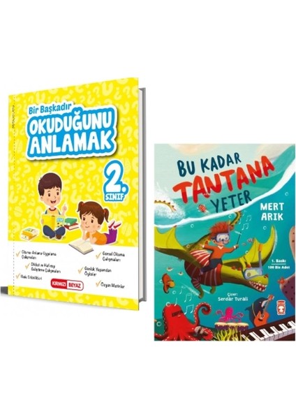 2.Sınıf Bir Başkadır Okuduğunu Anlamak - Bu Kadar Tantana Yeter 2'Li Set