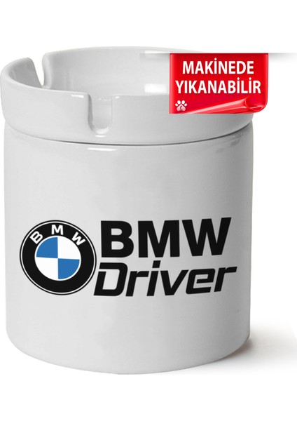 Bmw Driver Baskılı Porselen At-Söndür Küllük (Kl-Otmbl-Drvr)