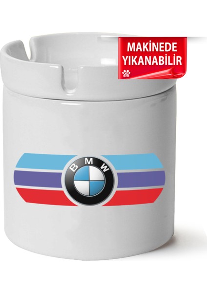 Bmw Logo Baskılı Porselen At-Söndür Küllük (Kl-Otmbl-Bmw)