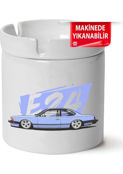 Bmw E24 Baskılı Porselen At-Söndür Küllük (Kl-Otmbl-Bmw)