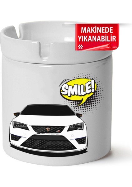 Seat Leon MK3BASKILI Porselen At-Söndür Küllük (Kl-Otmbl-Seat)