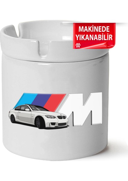 Çakılap Bmw E92 Baskılı Porselen At-Söndür Küllük (Kl-Otmbl-Bmw)