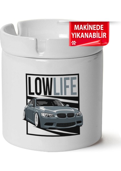 Çakılap Bmw E92 Baskılı Porselen At-Söndür Küllük (Kl-Otmbl-Bmw)