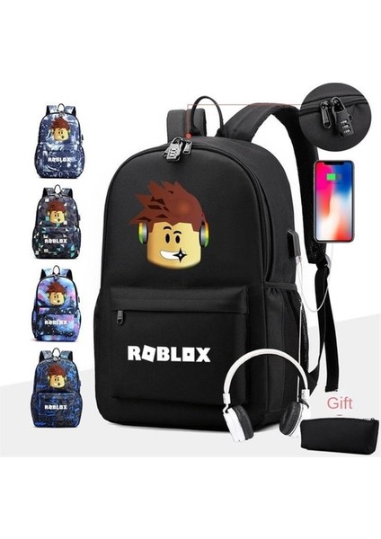 Roblox Sırt Çantası (Yurt Dışından)