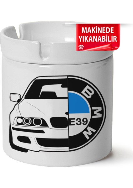Çakılap Bmw E39 Baskılı Porselen At-Söndür Küllük (Kl-Otmbl-Bmw)
