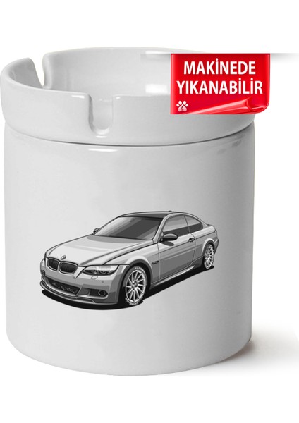 Çakılap Bmw E92 Baskılı Porselen At-Söndür Küllük (Kl-Otmbl-Bmw)