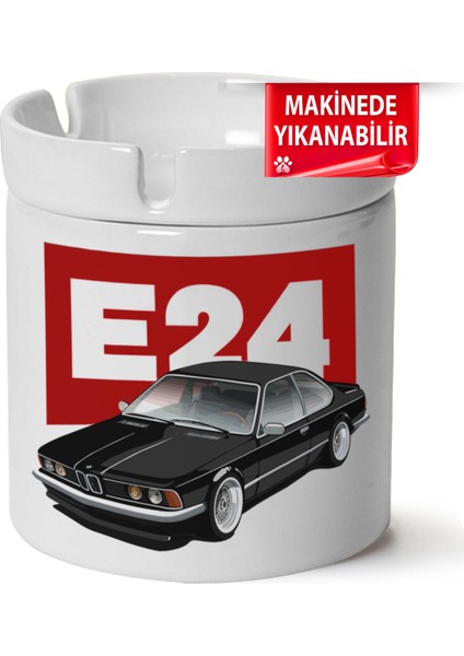 Çakılap Bmw E24 Baskılı Porselen At-Söndür Küllük (Kl-Otmbl-Bmw)