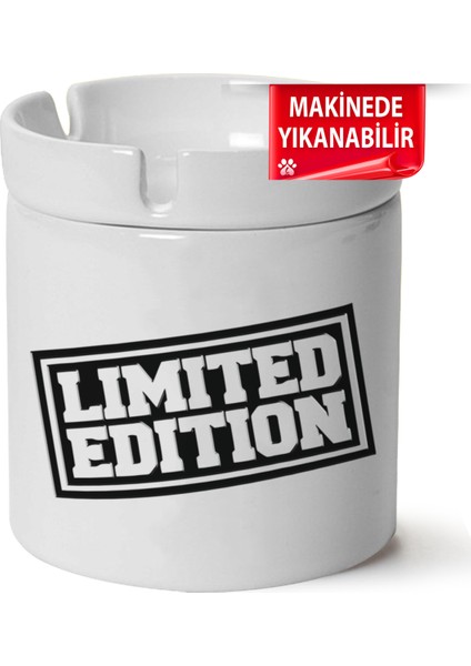 Çakılap Limited Edition Baskılı Porselen At-Söndür Küllük (Kl-Otmbl-Mdfy)