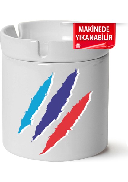 Çakılap Bmw M Logo Baskılı Porselen At-Söndür Küllük (Kl-Otmbl-Bmw)