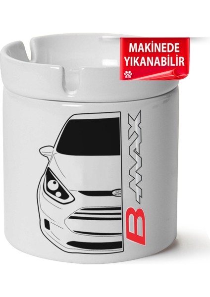 Çakılap Ford Bbaskılı Porselen At-Söndür Küllük (Kl-Otmbl-Frd)Max Baskılı Porselen At-Söndür Küllük (Kl-Otmbl-Frd)