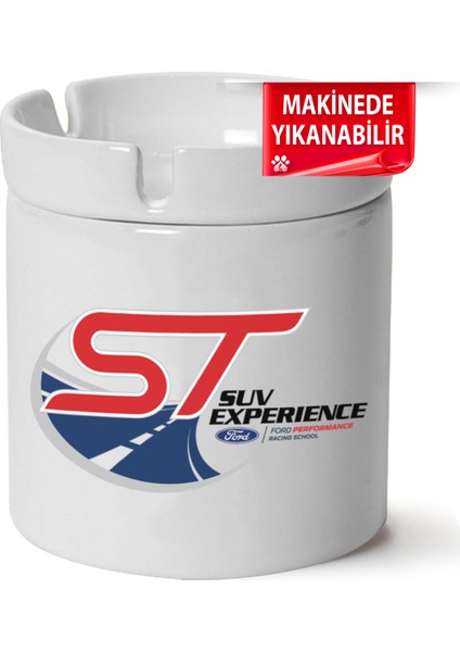 Çakılap Ford Suv Experience Baskılı Porselen At-Söndür Küllük (Kl-Otmbl-Frd)