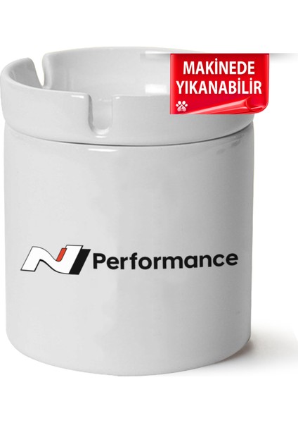 Çakılap Hyundai N Performancebaskılı Porselen At-Söndür Küllük (Kl-Otmbl-Hynd)