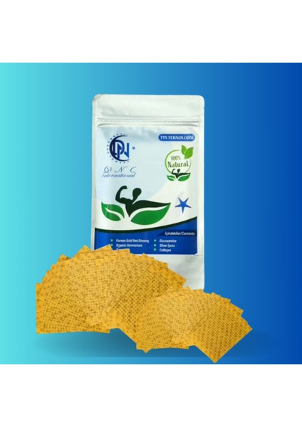 DNC International Dnc Ginseng Ağrı Bantları 3'lü Paket