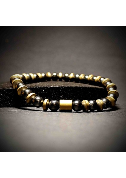 Hematit Doğal Taş Bileklik -2 fiyatları