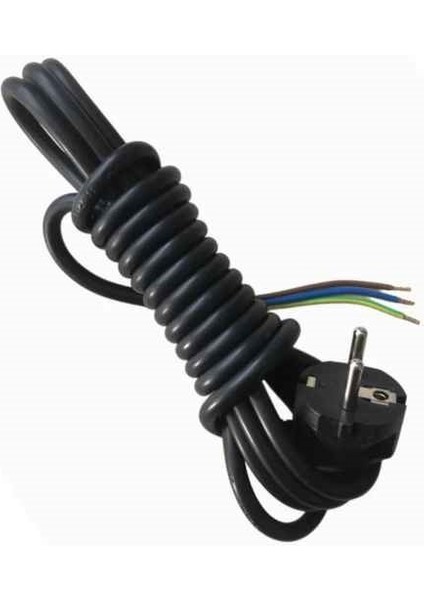 Cihaz Fişli Ttr Topraklı Ups Kablo 3 x 1 mm (10 Adet)